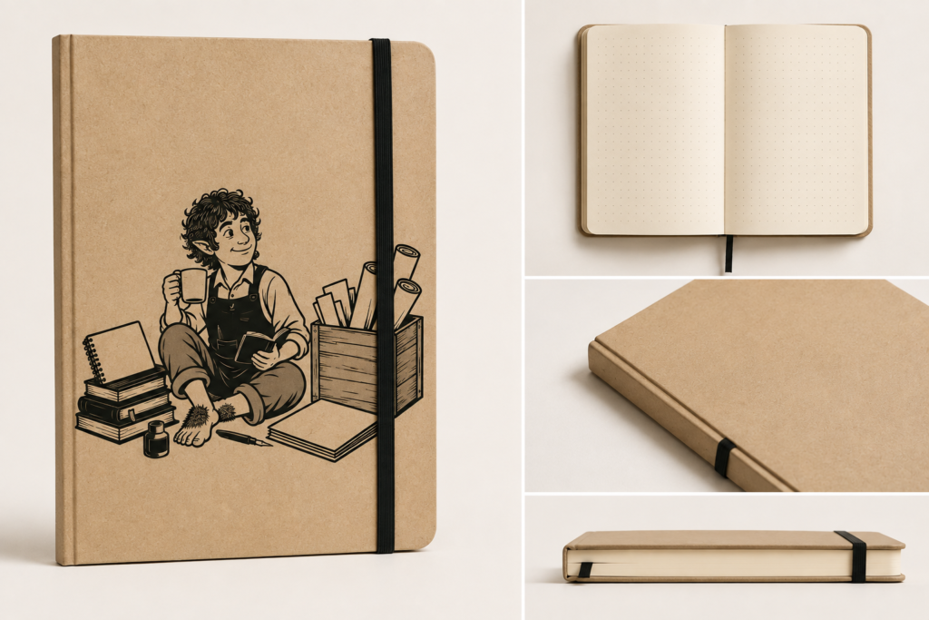 Cuaderno HOBBITPRESS