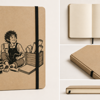 Cuaderno HOBBITPRESS
